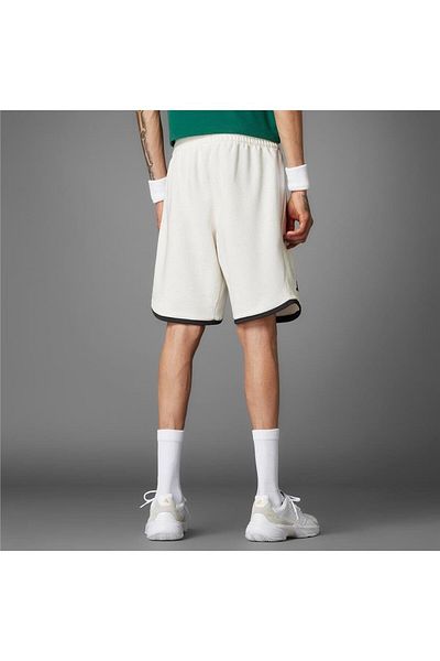 adidas Ανδρικό λευκό σορτς HERITAGE SHORT JC9292