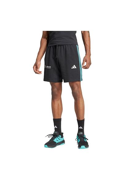adidas Mercedes Amg Petronas Formula One Team Dna Men's Black Shorts (Jv5429)