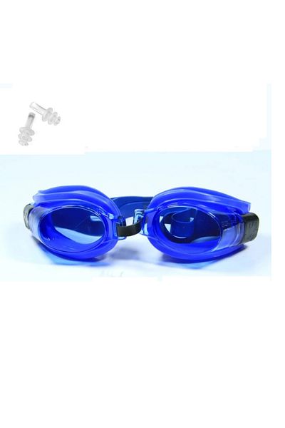 MUBX Pool Sea Kids Swimming Goggles with Earplugs Uv Protection Children Pool Goggles
