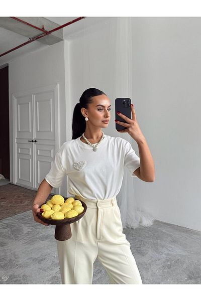 mydukkan.co Περλέ Λεπτομέρεια Oversize Βασικό