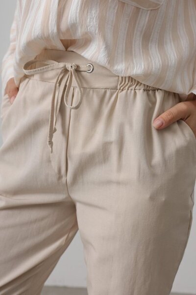 gelirr Ahes Shopping Trousers - Stone