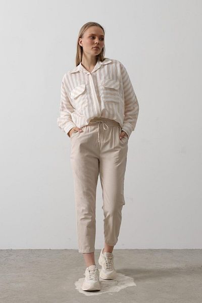 modaserdem Pants - Stone