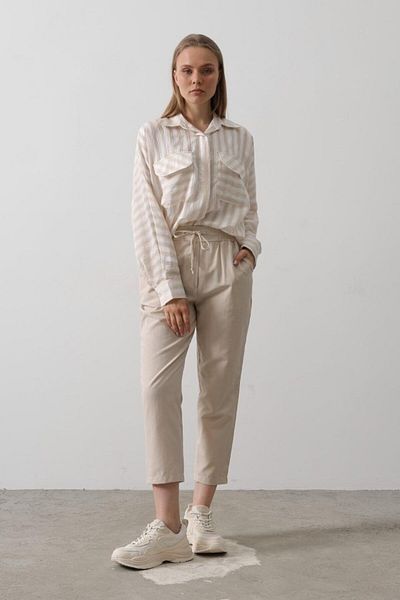 modaserdem Pants - Stone