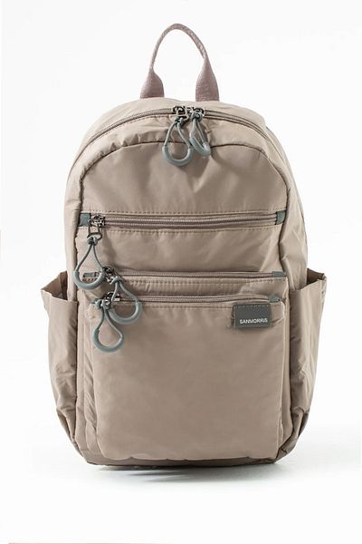çantamgelsin Unisex Αδιάβροχο ύφασμα αλεξίπτωτο 4 θέσεων Casual και σχολική τσάντα με θήκη φορητού υπολογιστή