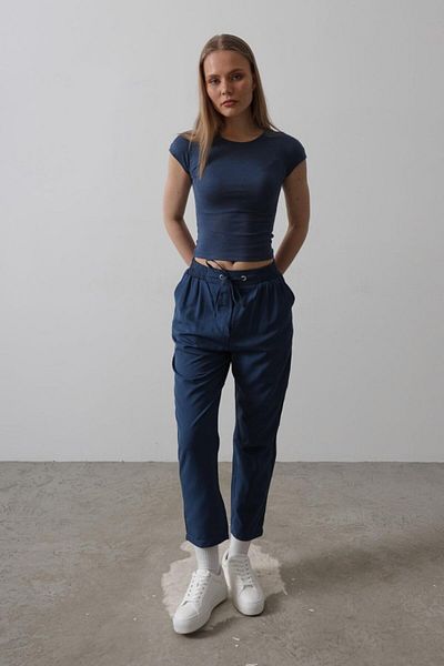 Moda Asmira Pants - Indigo