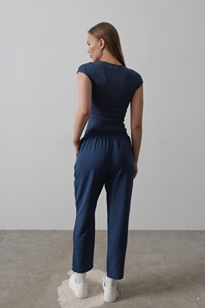 buğrahayalin Pants - Indigo