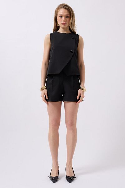 modaserdem Vest - Double-breasted