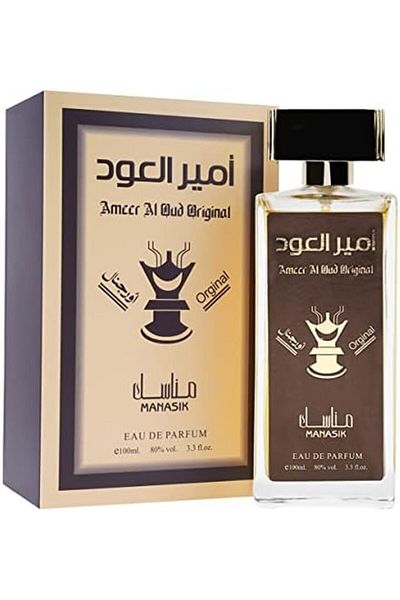 MANCAQ Manaseek Original Luxury Fragrance Spray with Refreshing Scent and Long-lasting Effect for Men by Am