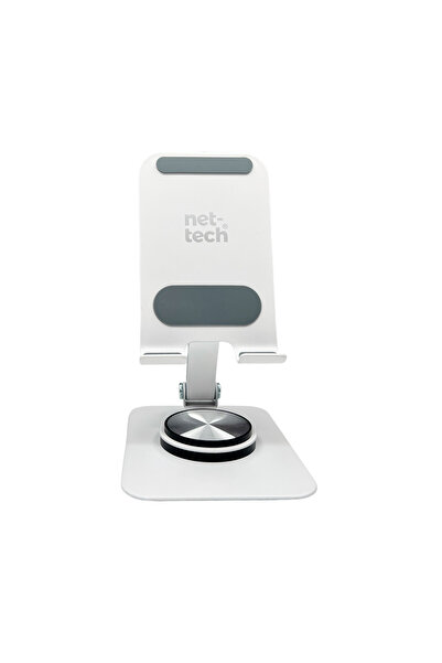 Nettech NT-010 Metal Telefon Stand (Beyaz)