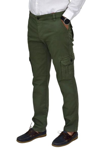 DYNAMO Men's Canvas Cargo Pants 1955 Bgl-St04417