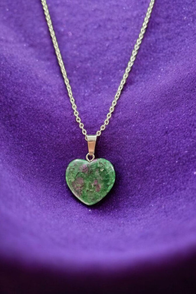 La'Vanti Designs Azurit Yeşil Anksiyete Doğaltaş Kapl Sağlık Nazar Kısmet 925...