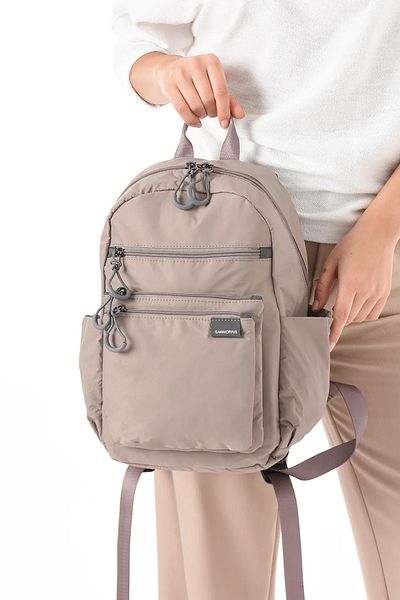 çantamgelsin Unisex Αδιάβροχο ύφασμα αλεξίπτωτο 4 θέσεων Casual και σχολική τσάντα με θήκη φορητού υπολογιστή