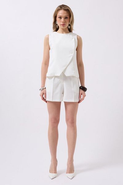 modaserdem Vest - Double-breasted