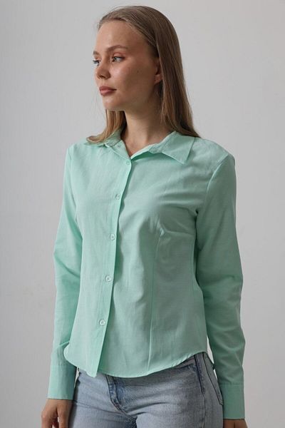 fh fashionhere Cămașă de bază MyTerrax - Mentă