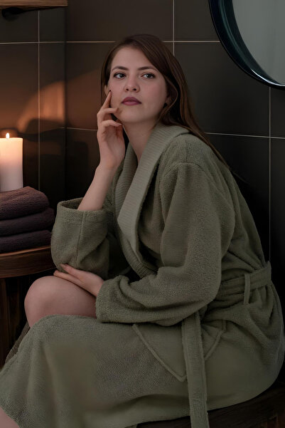 Isessia Μπουρνούζι Vena 100% βαμβακερό |   Ανδρικό γυναικείο μπουρνούζι |   Μαλακό μπουρνούζι |   προίκα