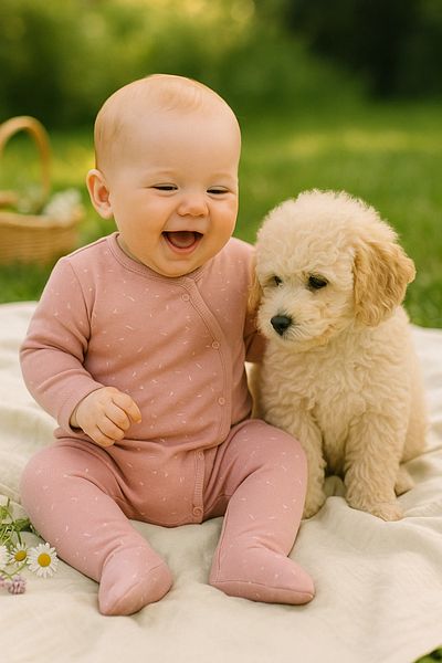 cimcim baby Starry Baby Jumpsuit