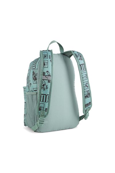 Puma Phase Aop S Bp Mini Kids Small Bag 091324-01 Unisex Backpack Khaki