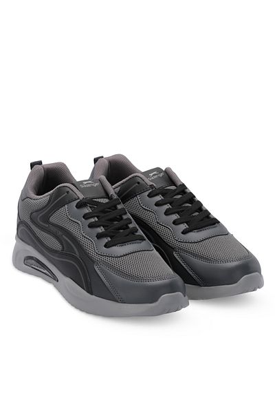 Slazenger Ανδρικά παπούτσια Sneaker ENRIQUE Σκούρο Γκρι