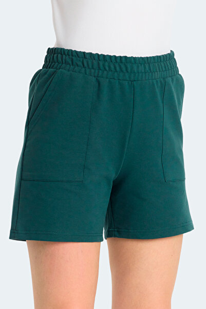 Slazenger Roko I Women's Khaki Shorts