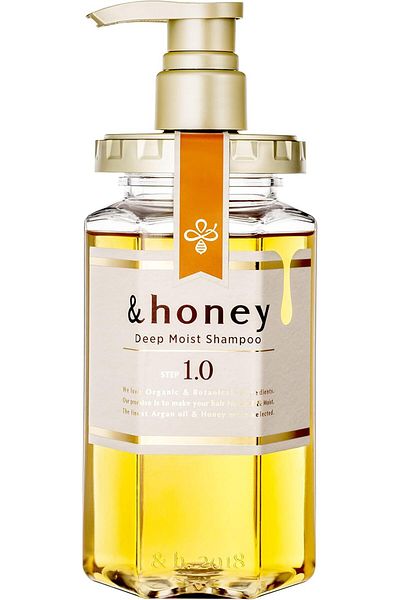 GFLEUR & Honey (and Honey) Deep Moist Shampoo 1.0 440ml