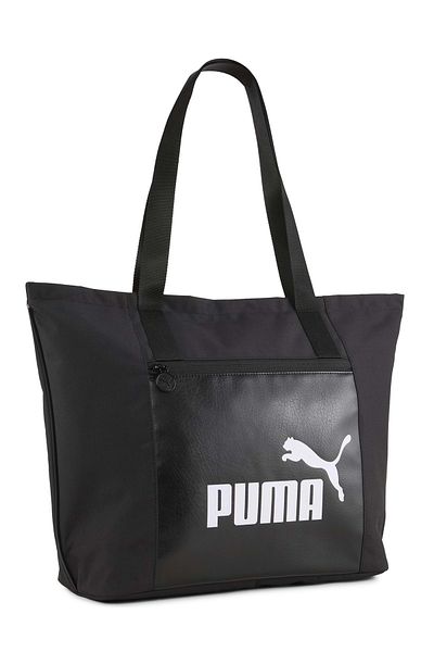 Puma Campus Shopper Sports Bag 091294 -01 Sports Bag Black