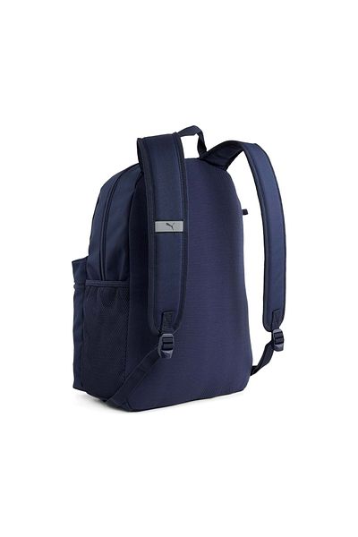 Puma Phase Backpack Set 091191 -03 Pen Holder Bag Unisex Backpack Navy Blue