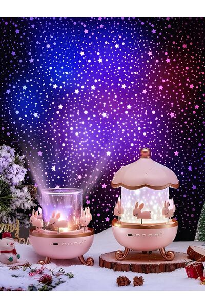 Genel Markalar MASAL MİNİ GÖKYÜZÜ ÇOCUKLAR İÇİN GECE LAMBASI PROJEKTÖR HOPARL...