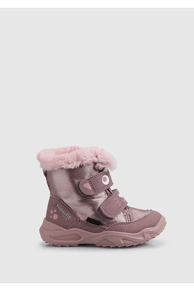 Superfit 009239 Glacier Gore-Tex Lilac Παιδικές Μπότες