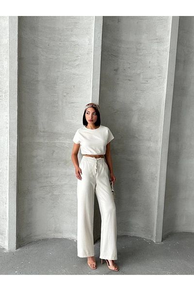 VEGA Blouse Trousers Set