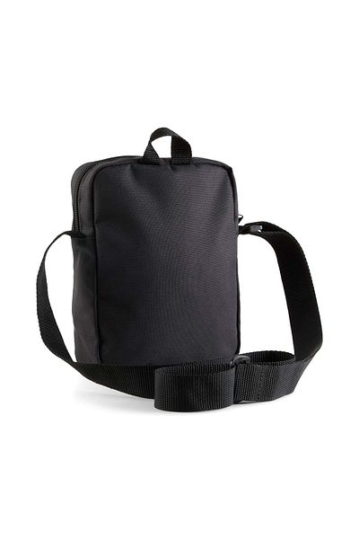 Puma 091182   Plus Portable Unisex Cross Shoulder Bag Black
