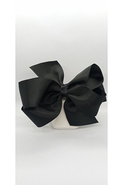 ndjewelry Black Color Bowknot Clamp Buckle