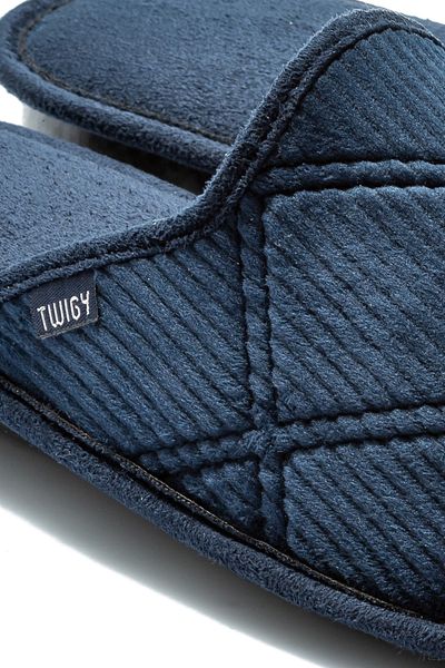 Twigy Ανδρικές παντόφλες Navy Blue House Roger - Μέγεθος 41/46