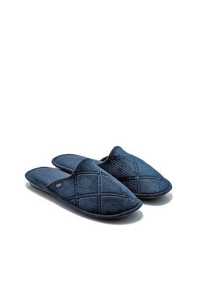 Twigy Ανδρικές παντόφλες Navy Blue House Roger - Μέγεθος 41/46