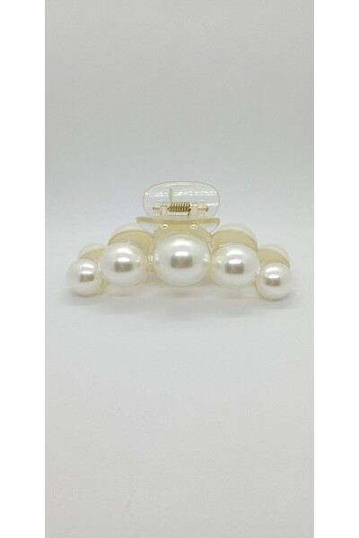 ndjewelry مشبك مزلاج كبير من اللؤلؤ