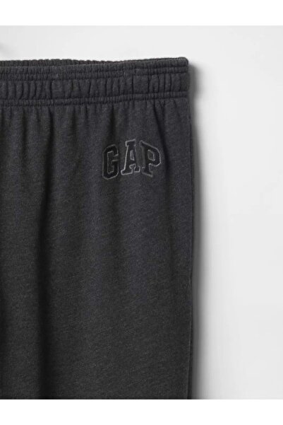 GAP V-Frch Ft Herıtage Age Jogger Fransız Havlu Kumaş Jogger Erkek Eşofman Altı KOYU-GRİ