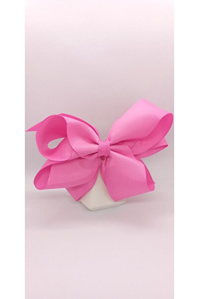 ndjewelry Pink Color Bowknot Clamp Buckle