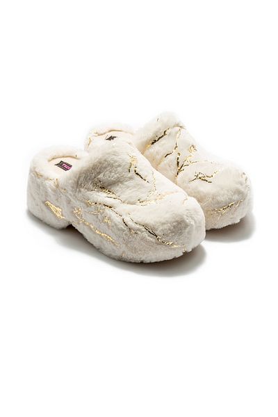 Twigy Γυναικείες παντόφλες σπιτιών Lilo White - 36/40
