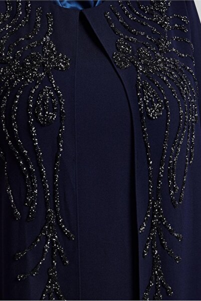 Alvina Stone Printed Plus Size Dress 20719