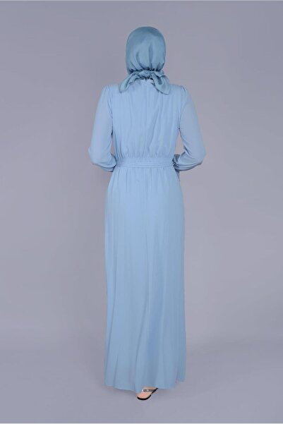 Alvina Сукня з вишитим манжетами та гумкою 40800