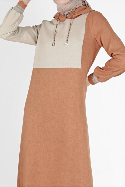 Alvina ΦΟΡΕΜΑ ΜΕ ΚΑΠΟΥΝΤΣΟ ΔΥΟ ΧΡΩΜΑΤΩΝ 42314