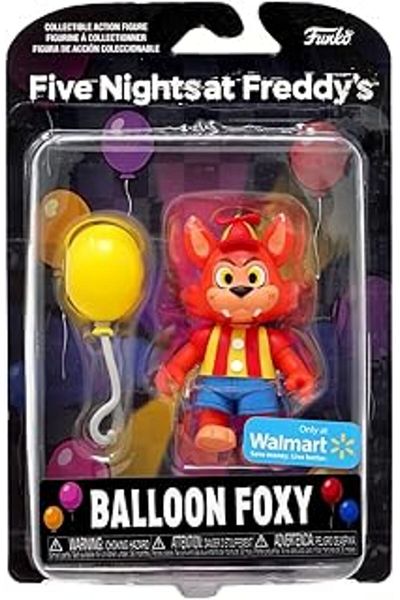 Funko Action Figure Fnaf Sb- Balloon Foxy Star Buy Bz 1087243