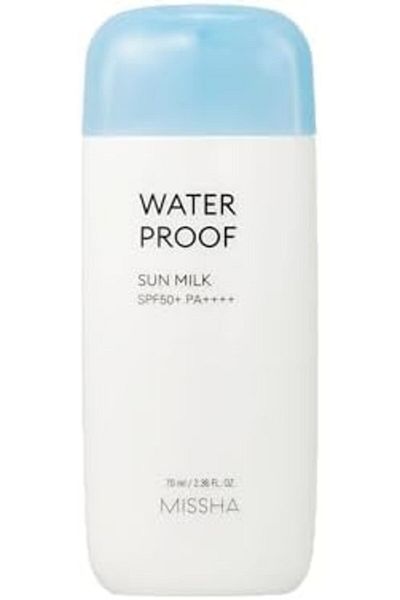 Missha Missha All-Around Safe Block Waterproof Sun Milk SPF50+ Pa++++