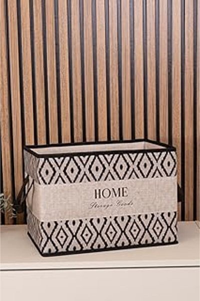 NcK Organizer basket shelf organizer with bohe handle door
