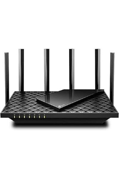 STOREMAX Tp-Lik Archer Ax73, Ax5400 Mbps, Fiber Destekli, 4×Gbps La Portlarıları, 200'De Fazla Cihazı Bağlay