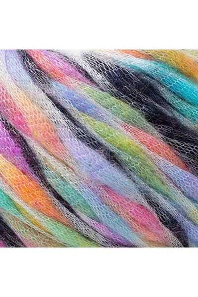 Hobium La Mia Big Bang Marbled Hand Knitting Yarn - Lbb02 - 34232
