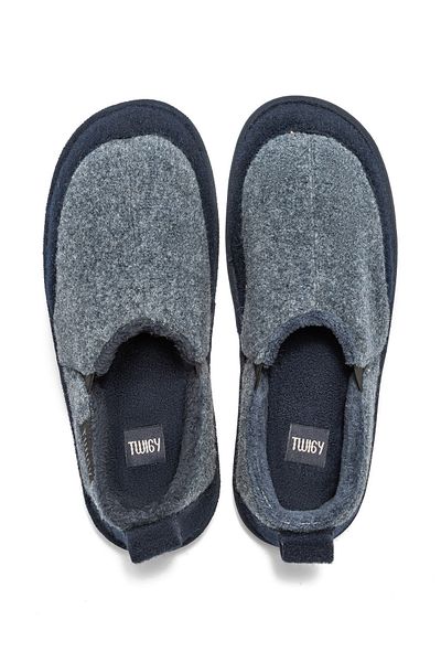 Twigy Ανδρικά παπούτσια Zeno Navy Blue Home - 41/46