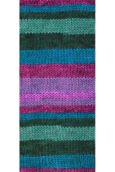 NAKO 5 τεμάχια Vega Stripe Premium Ακρυλικό Πλεκτό Μαλλί Νο: 82408