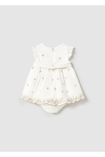 MAYORAL Kız Bebek Nakışlı Elbise