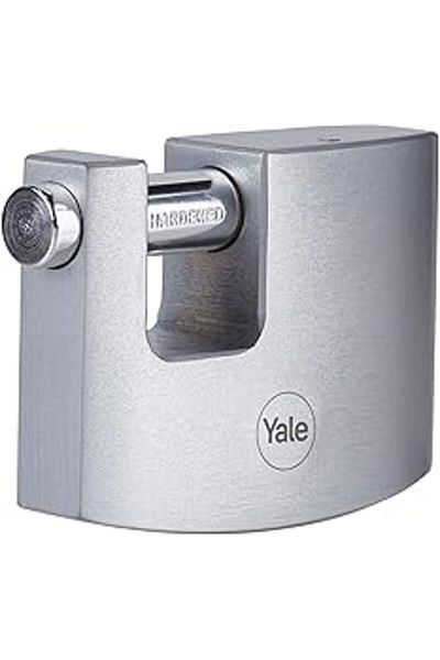 Yale Y124B/60/110/1 - 60 mm Dmu Sliding Pin Padlock - Maximum Protection - Hardened Steel Ha
