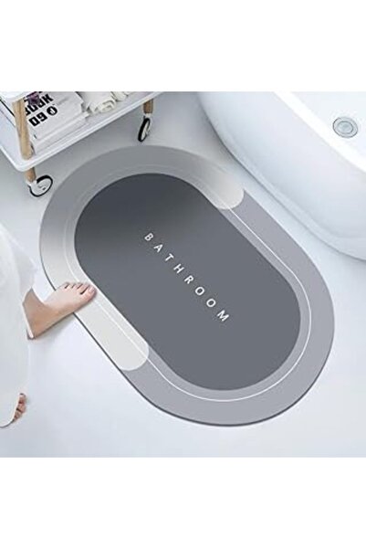 Genel Markalar Noksi Banyo Paspası-kaymaz Tabanlı-süper Emici Banyo Paspası-a...